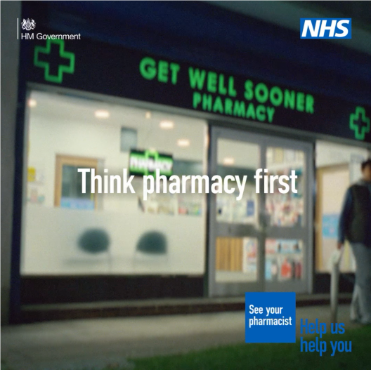 Think Pharmacy First