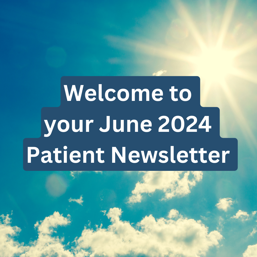 June Patient Newsletter Thumbnail