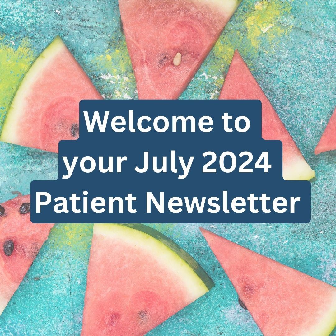 The Hall Practice July 2024 Patient Newsletter Thumbnail